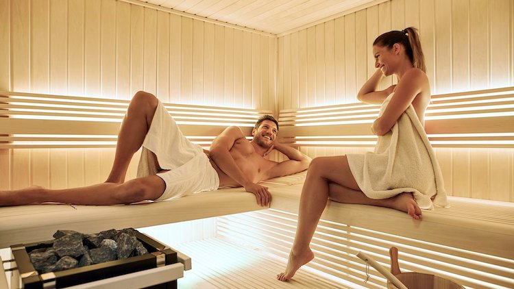 Saunen saunen
