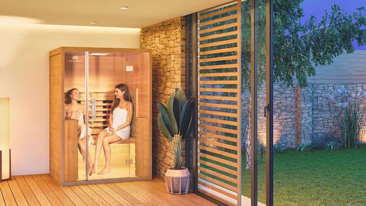 Infrarotkabinen Infrarotkabinen