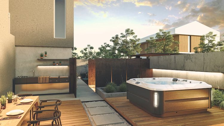 Whirlpool Outdoor ansehen Whirlpool Outdoor ansehen